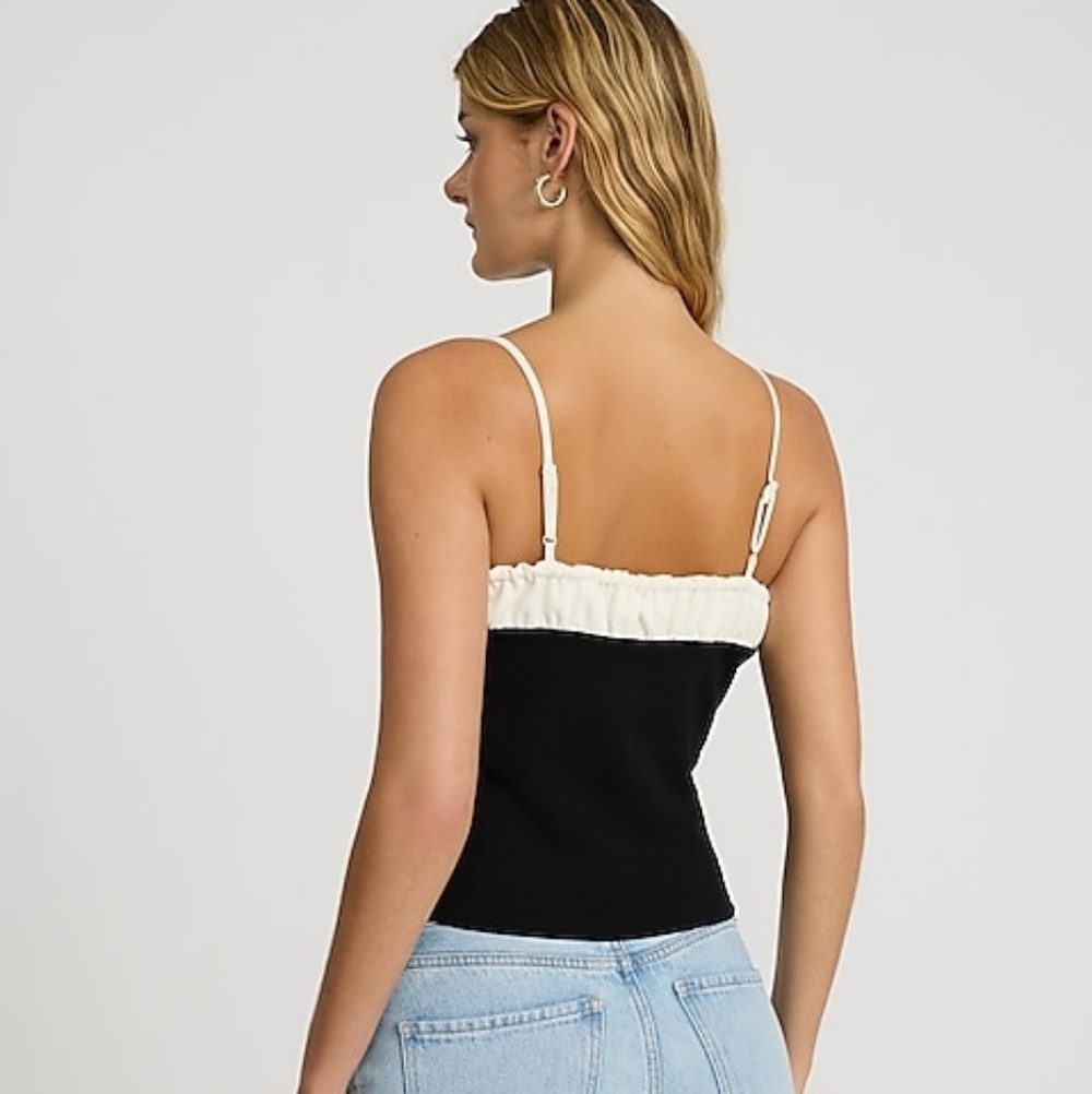 Colorblock Cami - Picture 3 of 6